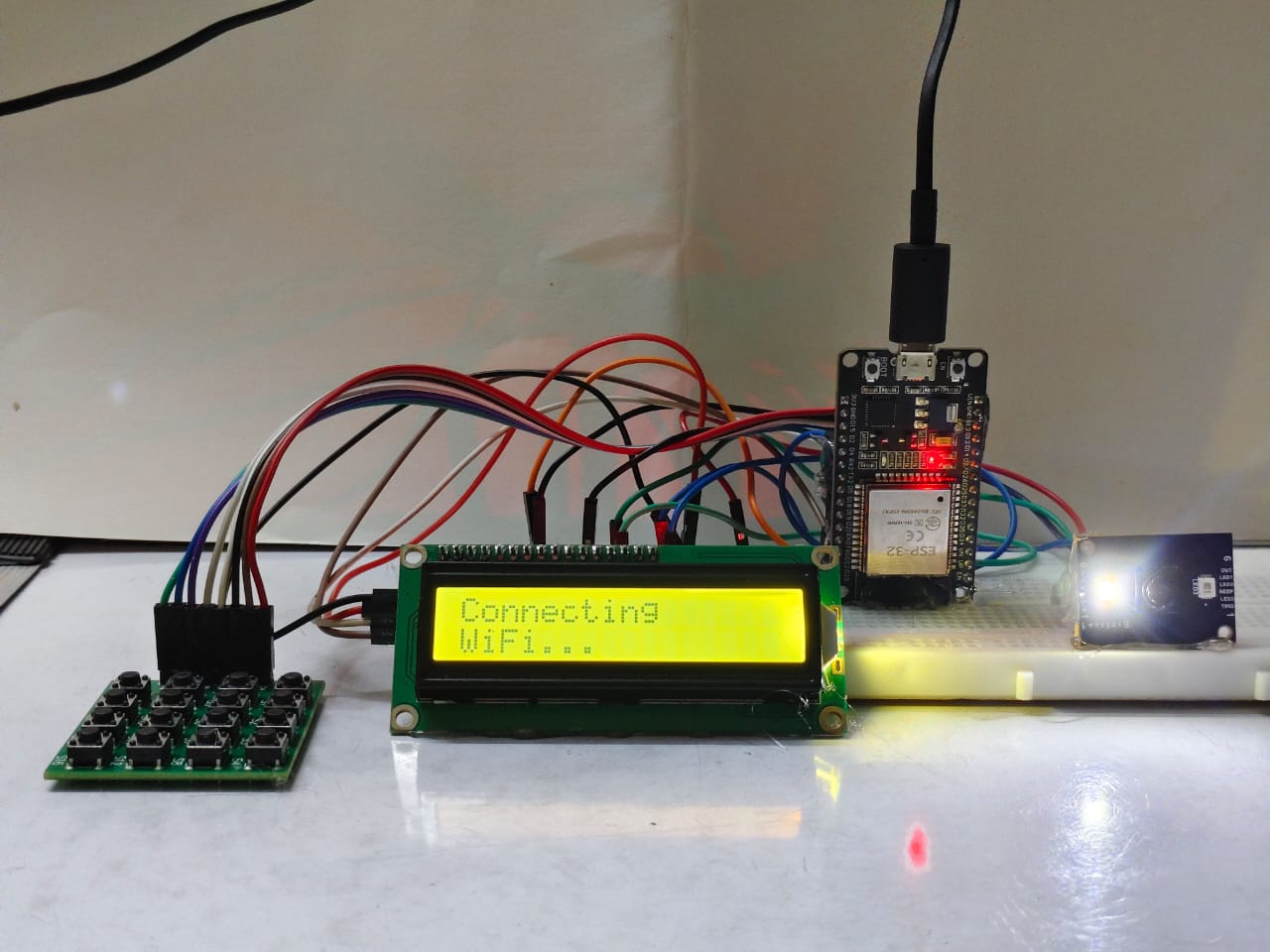 Smart Canteen Interface